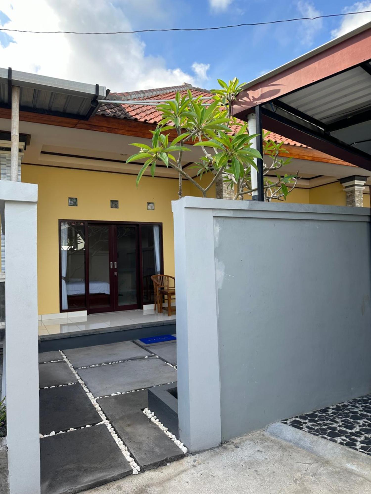 Purnama Homestay Pandawa Ungasan Esterno foto